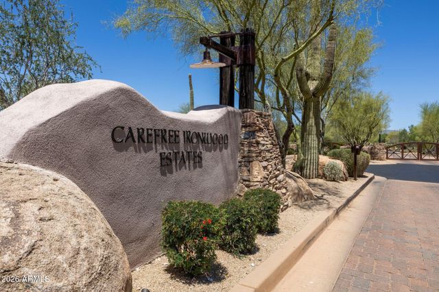 5651 E VILLA CASSANDRA Way, Carefree, AZ 85377