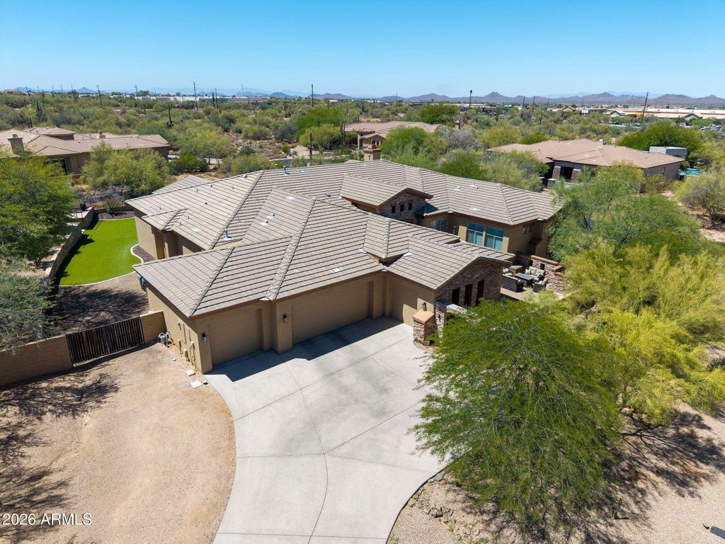 5651 E VILLA CASSANDRA Way, Carefree, AZ 85377 — photo 3