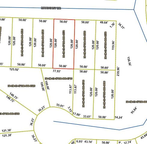 58 Mahogany Drive Lot 57-1, Freeport, FL 32439