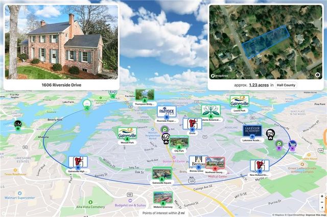 1606 Riverside Drive, Gainesville, GA 30501