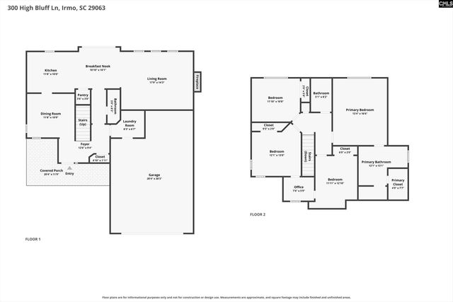 300 High Bluff Lane, Irmo, SC 29063