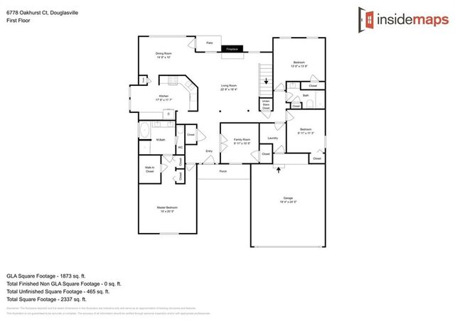 6778 Oakhurst Court, Douglasville, GA 30134