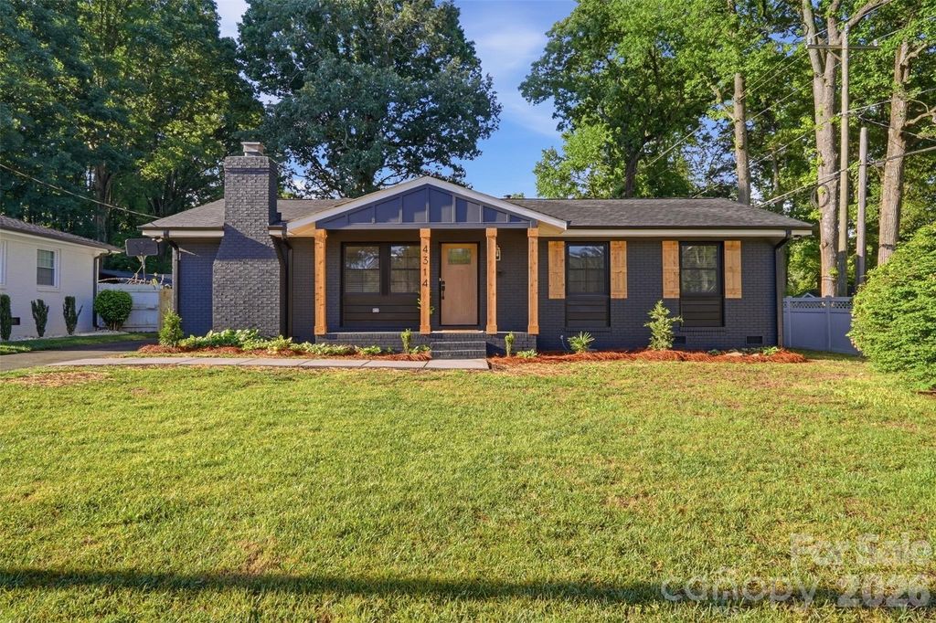 4314 Ivanhoe Place, Charlotte, NC 28205