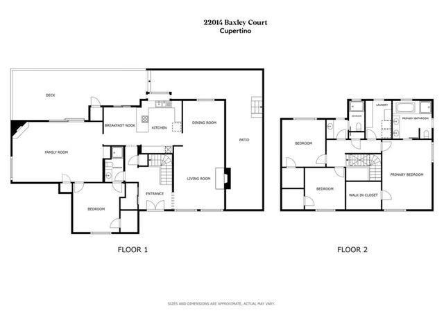 22014 Baxley Court, Cupertino, CA 95014