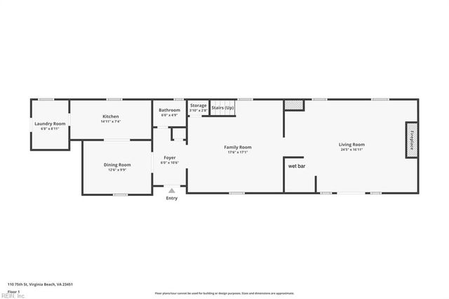 110 75th ST, Virginia Beach, VA 23451