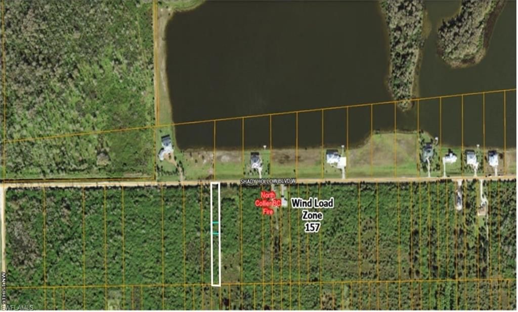 630 Shady Hollow BLVD W, NAPLES, FL 34120 — exterior