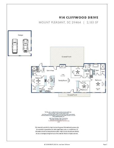 914 Cliffwood Drive, Mount Pleasant, SC 29464