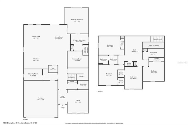 1262 CHAMPIONS DRIVE, Daytona Beach, FL 32124