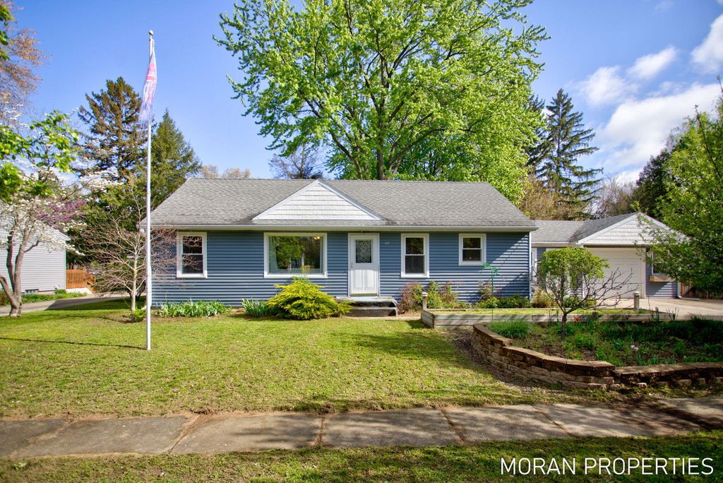 147 Brownell Street Se, Gaines Twp, MI 49548