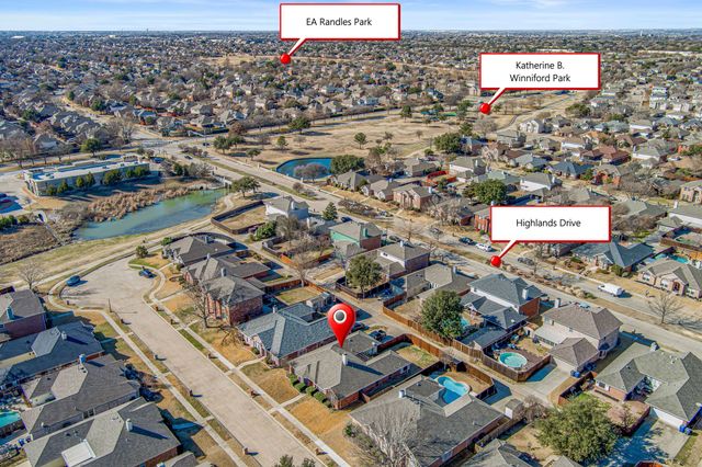 4912 Basil Drive, Mckinney, TX 75070