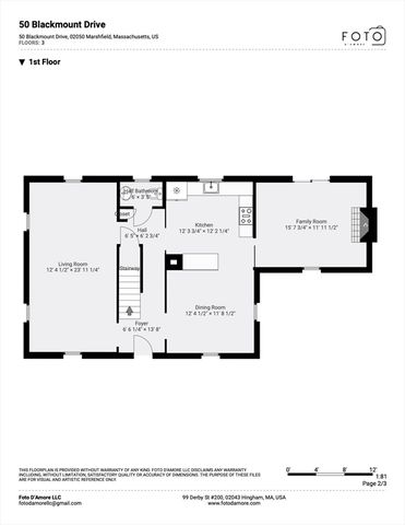 50 Blackmount Dr, Marshfield, MA 02050