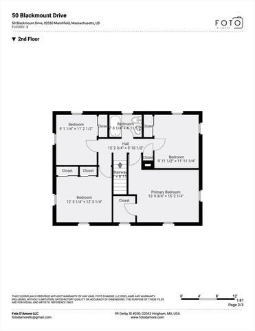 50 Blackmount Dr, Marshfield, MA 02050