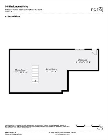 50 Blackmount Dr, Marshfield, MA 02050