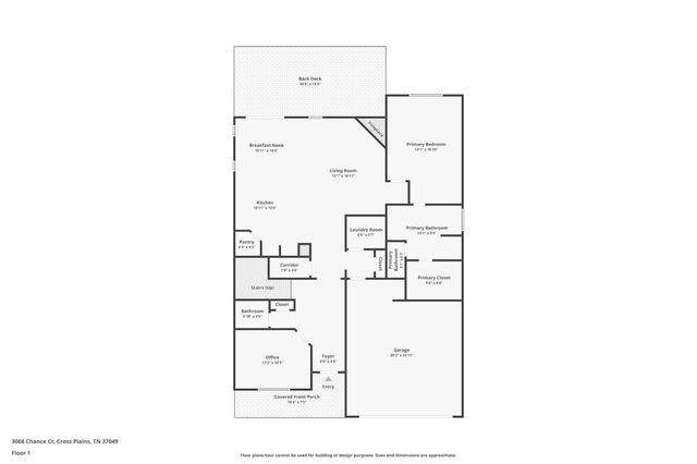 3068 Chance Ct, Cross Plains, TN 37049