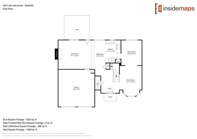 4341 Ash Tree Street, Snellville, GA 30039