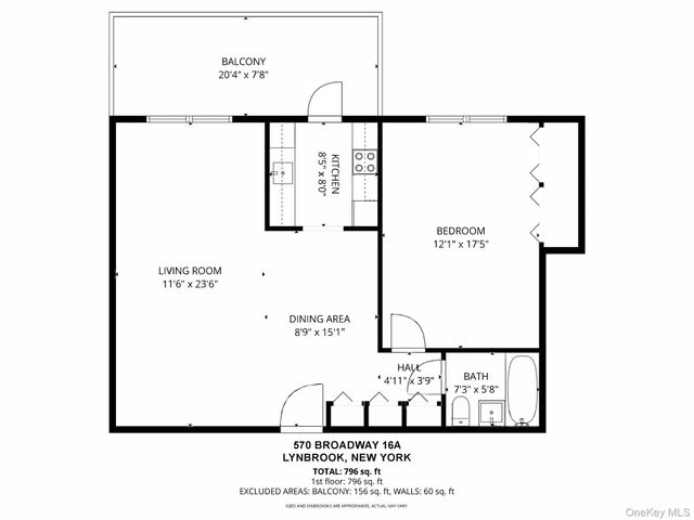 570 Broadway 16A, Lynbrook, NY 11563