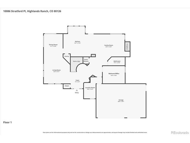 10086 Stratford Pl, Highlands Ranch, CO 80126