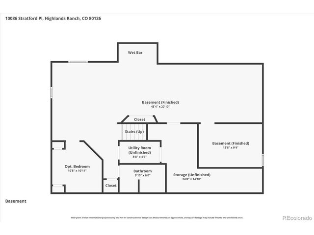 10086 Stratford Pl, Highlands Ranch, CO 80126