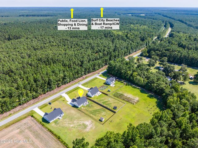 23189 Nc Highway 50, Holly Ridge, NC 28445
