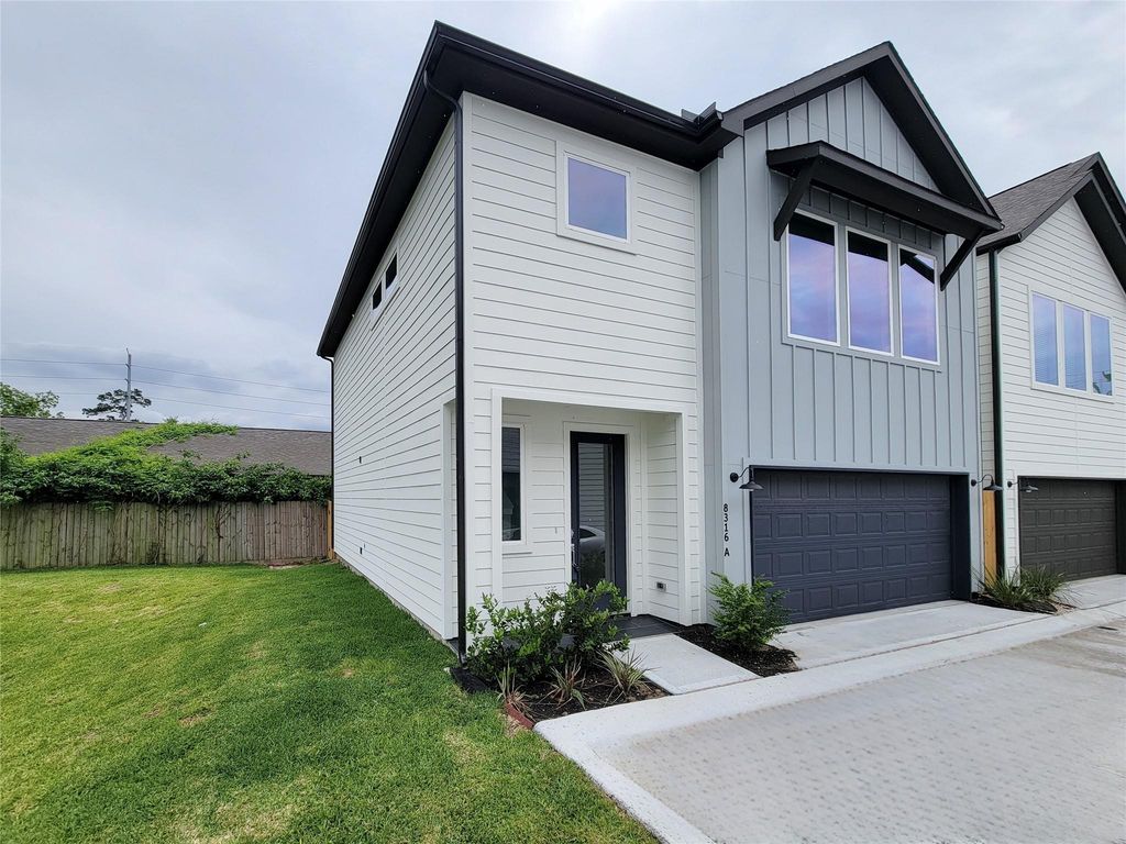 8316 Curry A, Houston, TX 77093