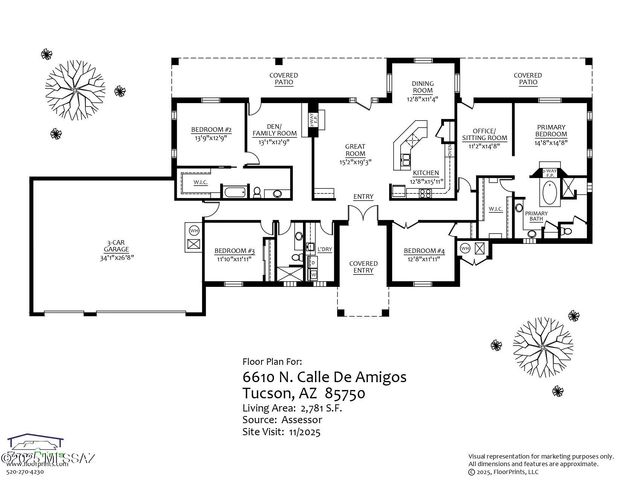 6610 E Cll De Amigos, Tucson, AZ 85750