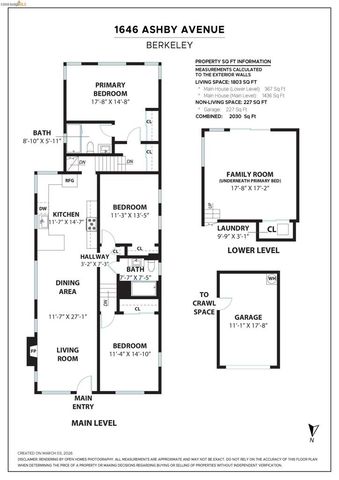 1646 1646 Ashby Ave, Berkeley, CA 94703