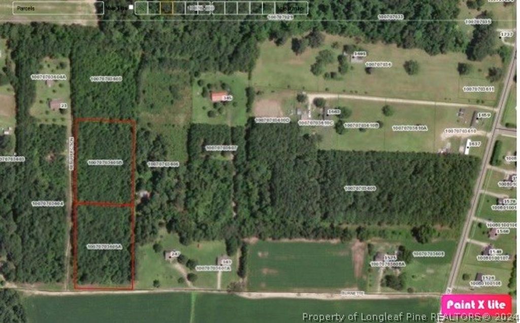 Burnette (Lot B) Road, Lumberton, NC 28360