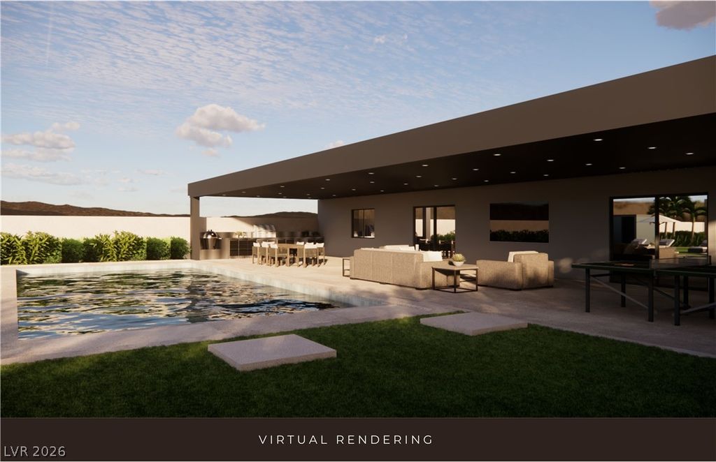 153 Montevallo Bend Street, Henderson, NV 89015 — exterior