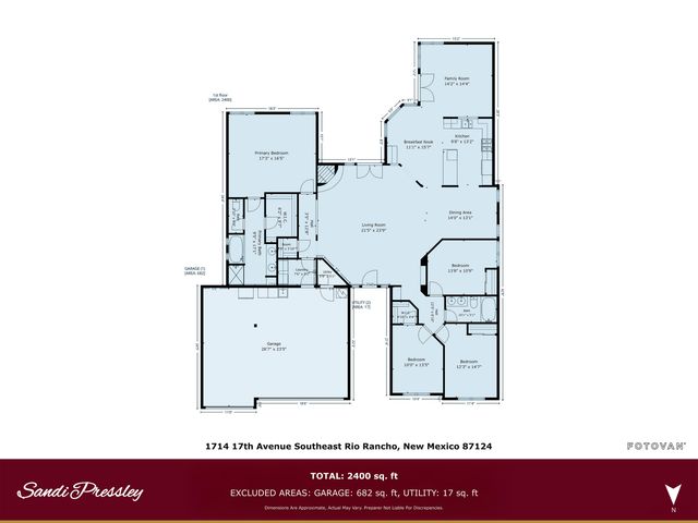 1714 17th Avenue SE, Rio Rancho, NM 87124