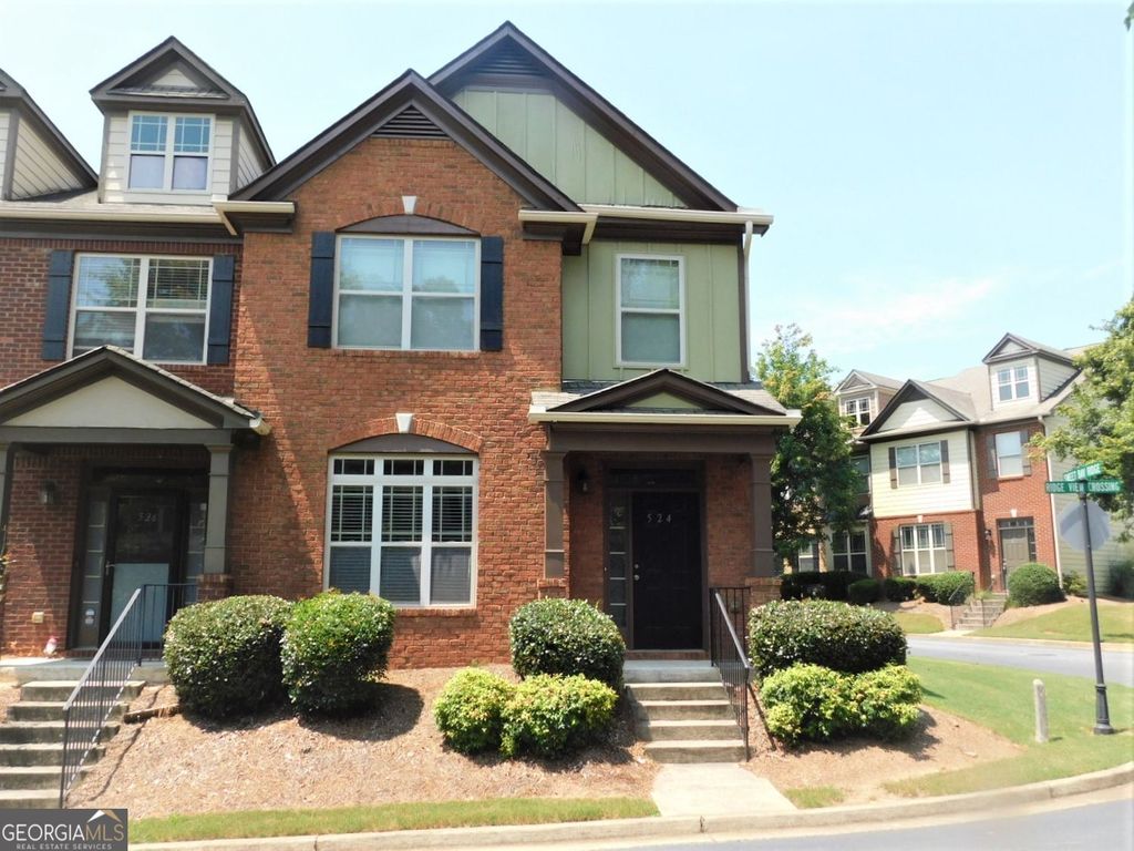 524 Ridge View Crossing, Woodstock, GA 30188