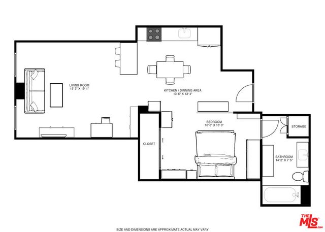 849 S Broadway 403, Los Angeles, CA 90014