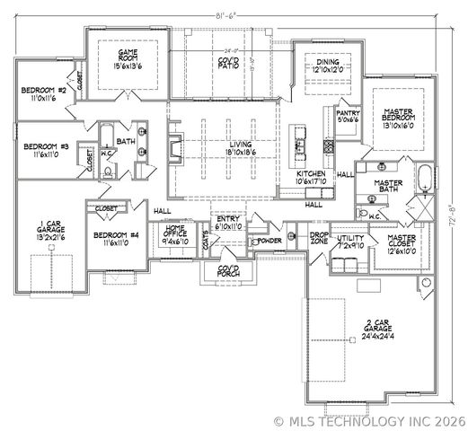 1602 Cedarwood Drive, Claremore, OK 74017