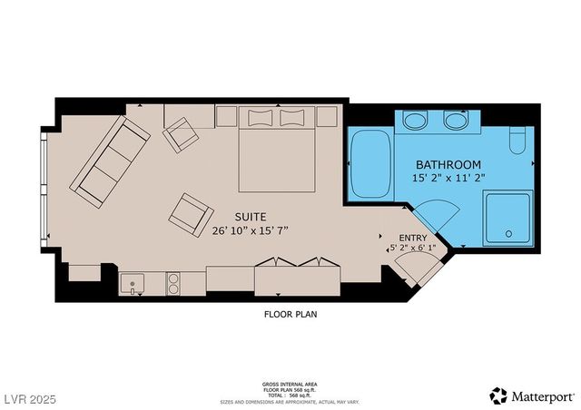 2000 North Fashion Show Drive 2414, Las Vegas, NV 89109