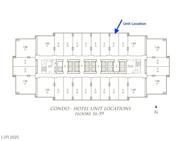 2000 North Fashion Show Drive 2414, Las Vegas, NV 89109