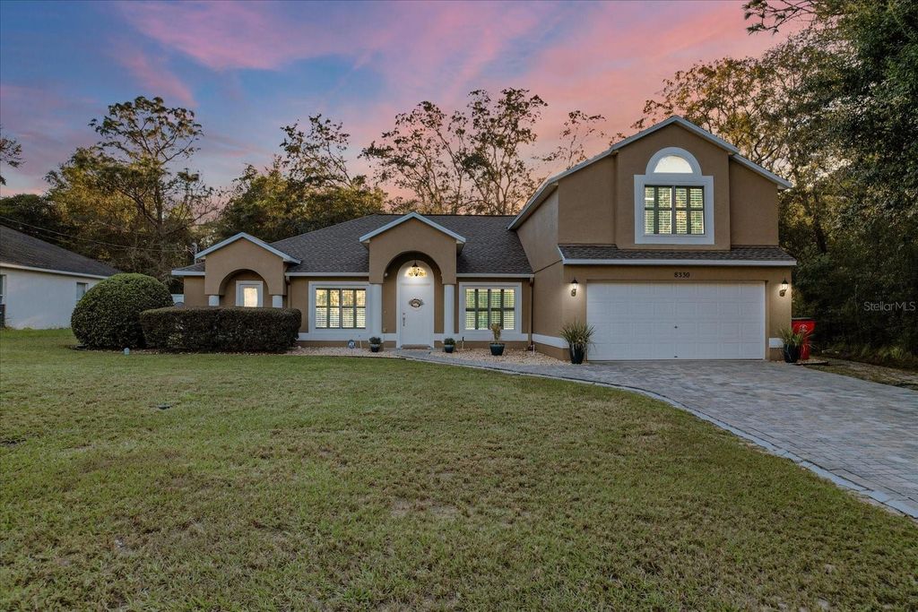 8330 N CREEK WAY, Citrus Springs, FL 34434