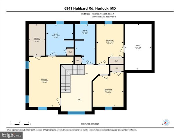 6941 HUBBARD RD, Hurlock, MD 21643