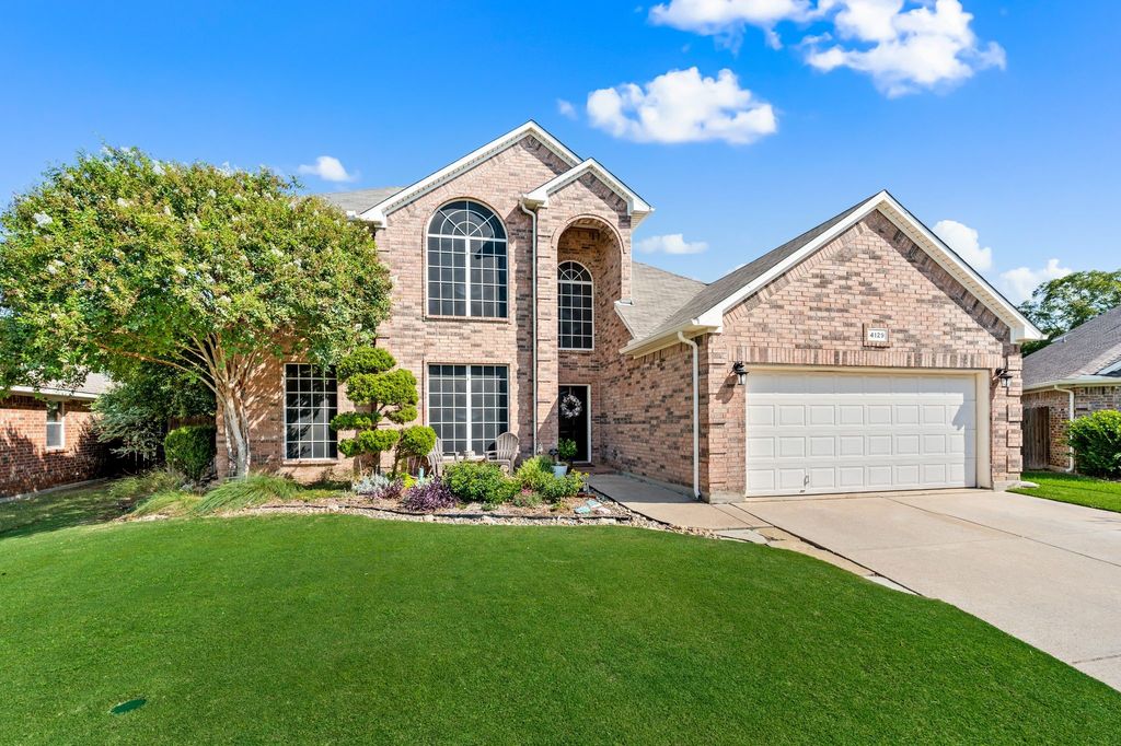4129 Bedington Lane, Fort Worth, TX 76244 — exterior