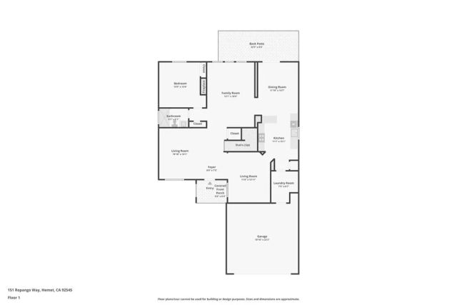 151 Ropango Way, Hemet, CA 92545