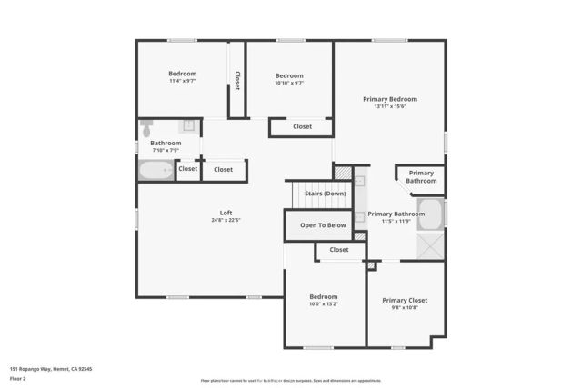151 Ropango Way, Hemet, CA 92545