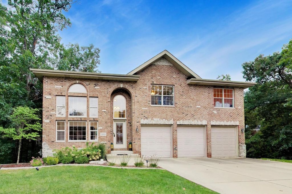 3511 Huntington Terrace, Crete, IL 60417 — exterior