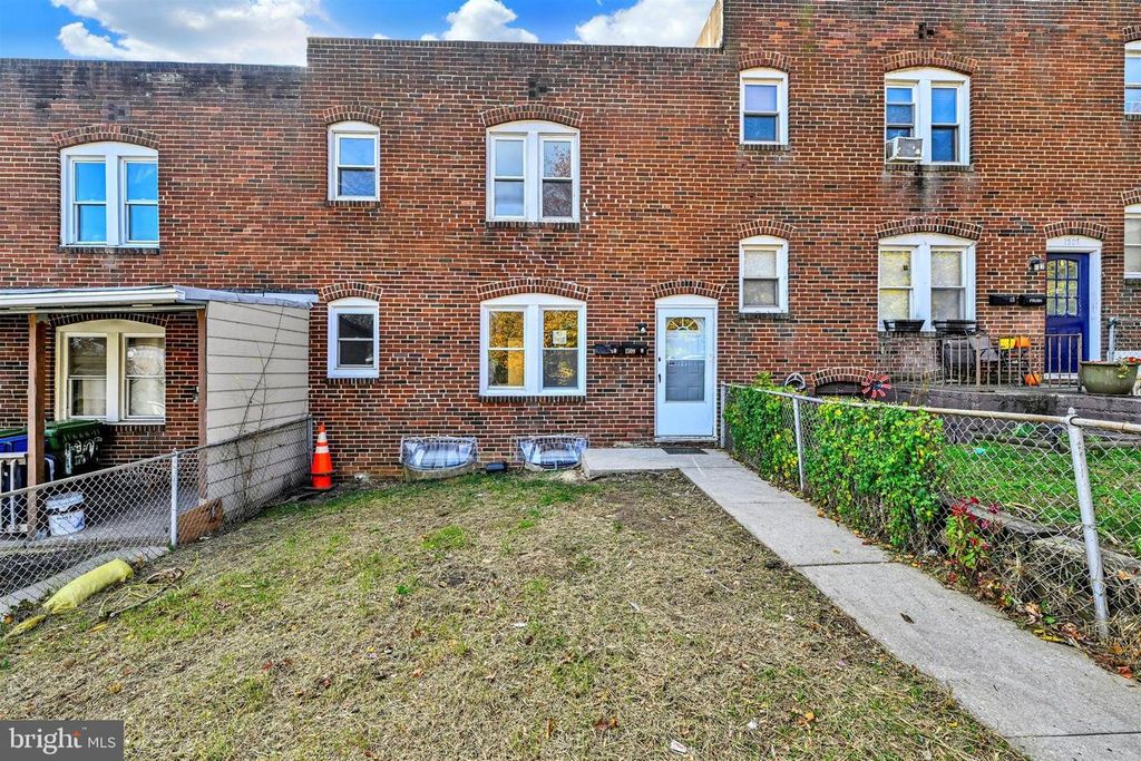 1509 FILBERT ST, Baltimore City, MD 21226