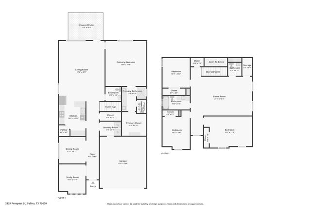 2829 Prospect Street, Celina, TX 75009