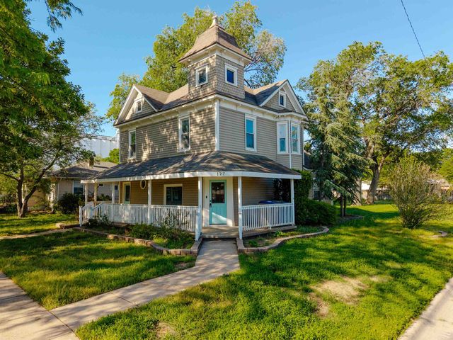 127 N Adams St, Cheney, KS 67025