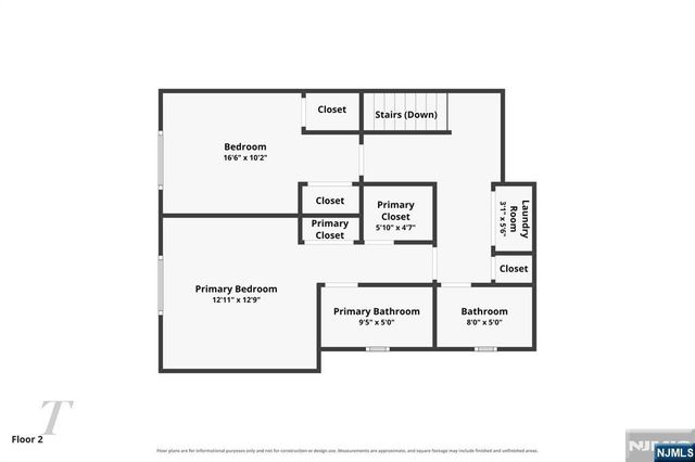 313 8th Street 1, Fairview, NJ 07022