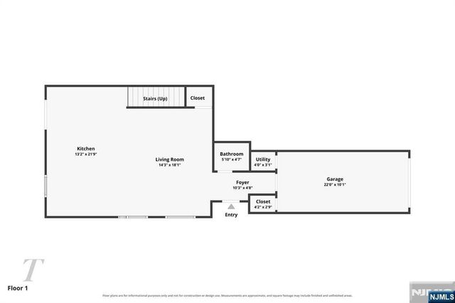 313 8th Street 1, Fairview, NJ 07022