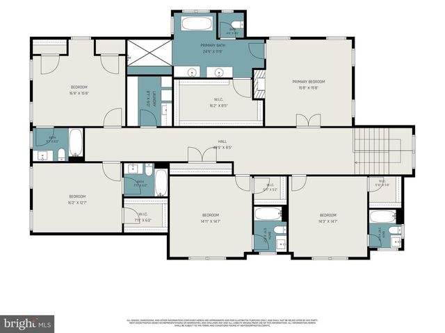 2516 RAMBLING RD, Vienna, VA 22181