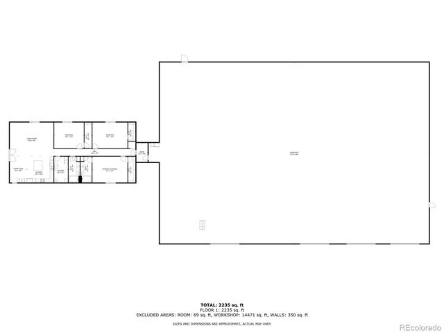 2151 Elizabeth Drive, Parker, CO 80138