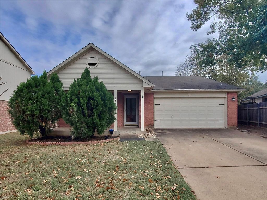 1926 Summer Rain DR, Cedar Park, TX 78613
