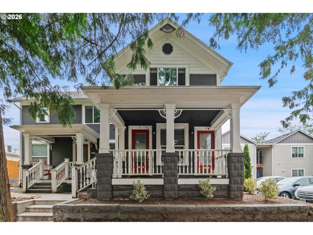 7521 N GLOUCESTER Ave N, Portland, OR 97203