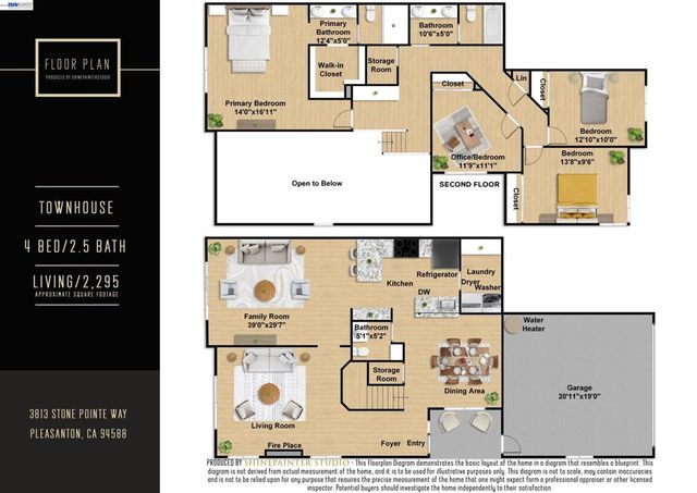 3813 Stone Pointe Way, Pleasanton, CA 94588